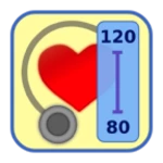 Logo of Blood Pressure Diary android Application 